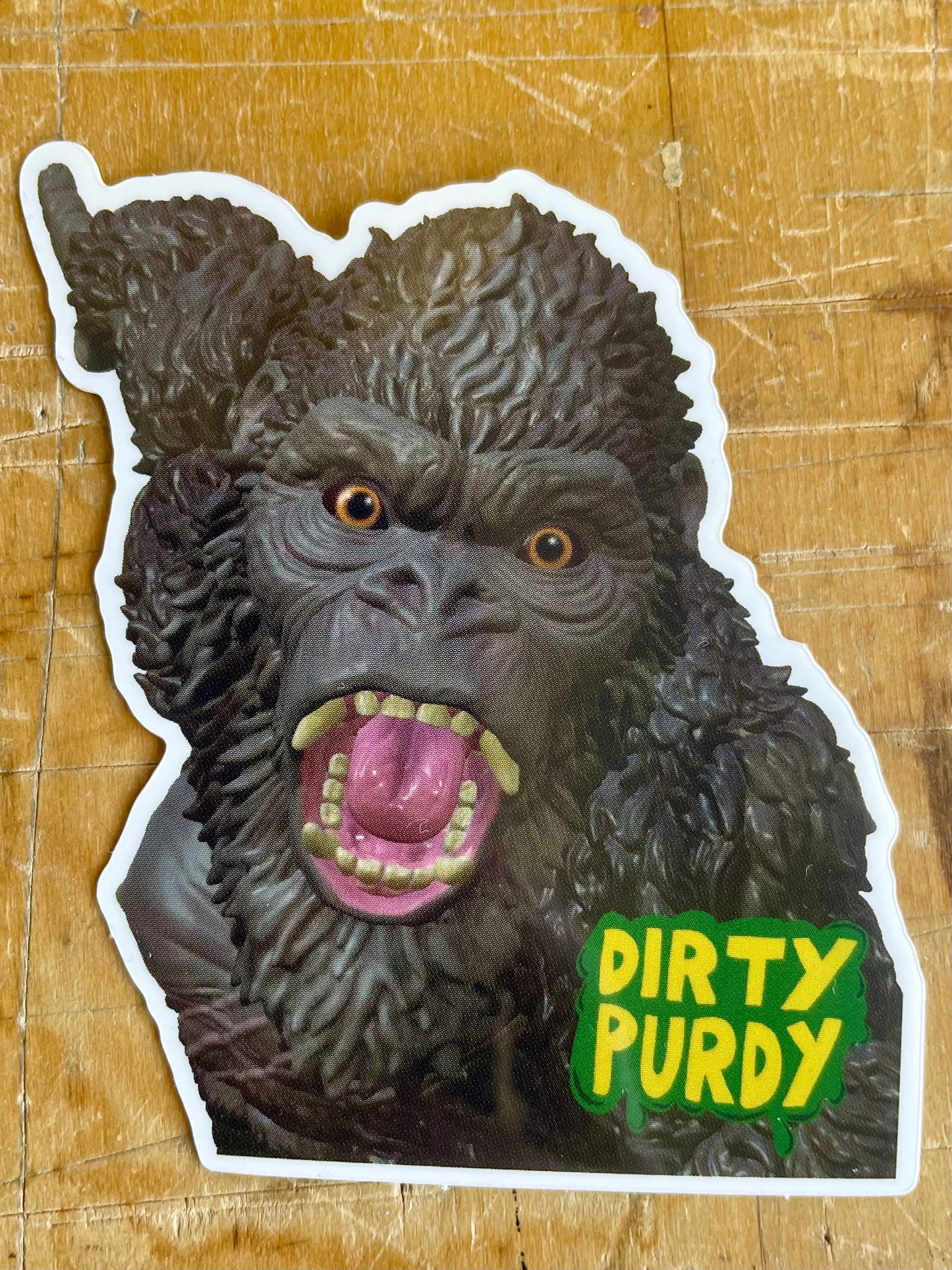 Dong Pointing Sticker