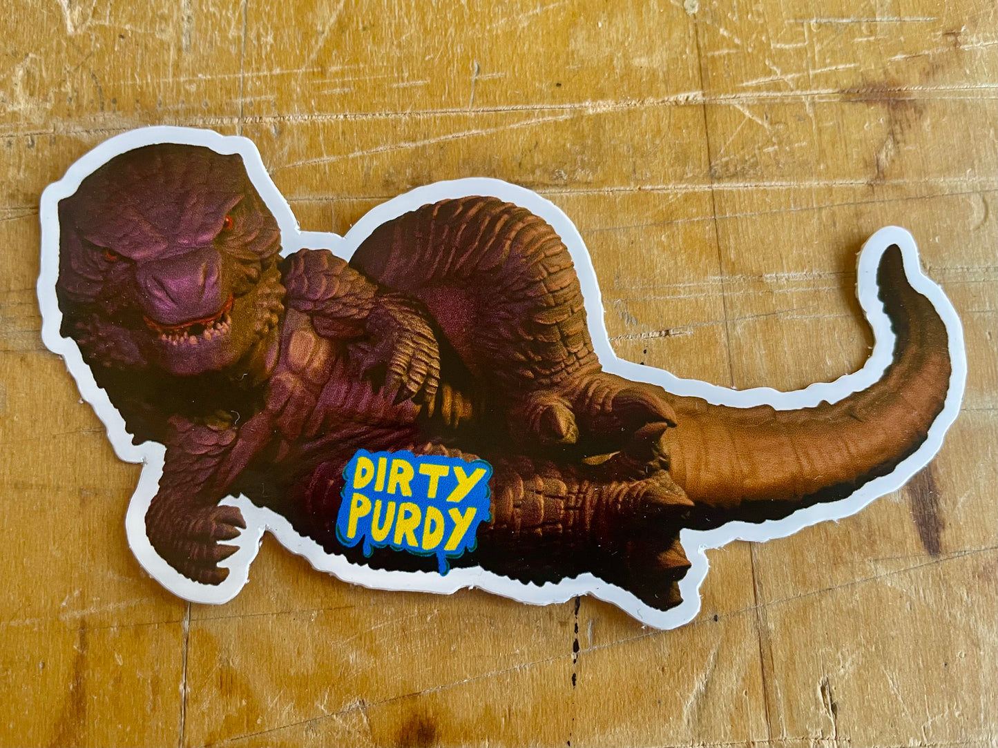 Lounging Gordita Sticker