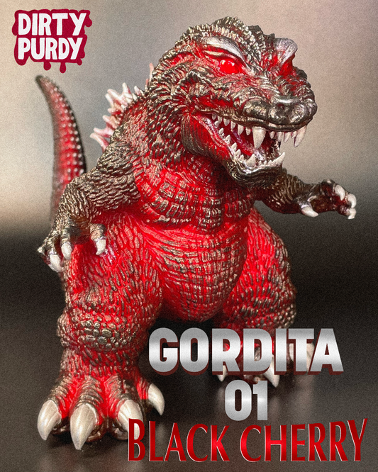 Gordita 01 Black Cherry Painted